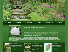Tablet Screenshot of donegalgardens.com